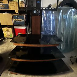 TV Stand with Mount – Great Condition