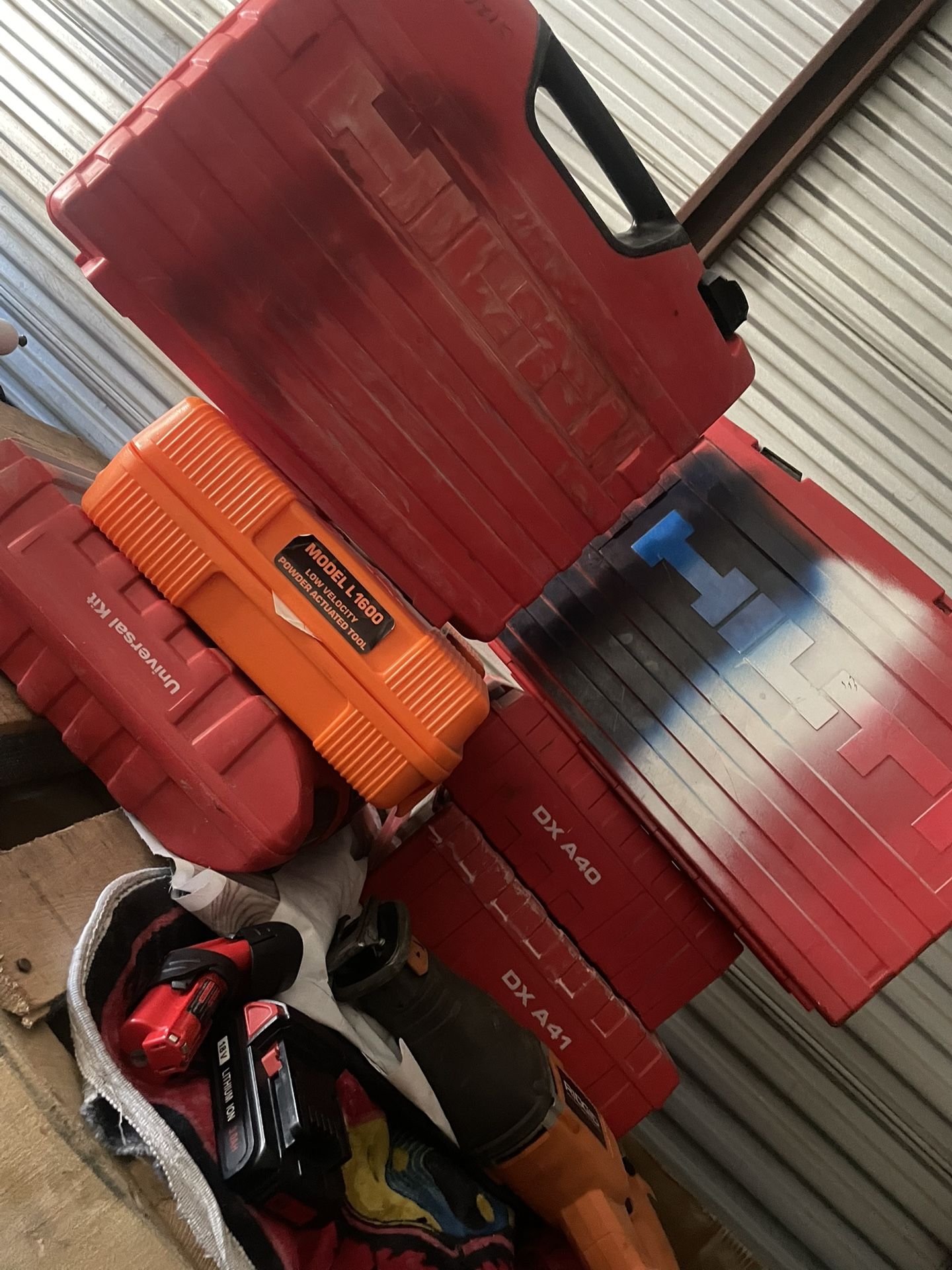 Hilti Tool Box Universal Or Specific