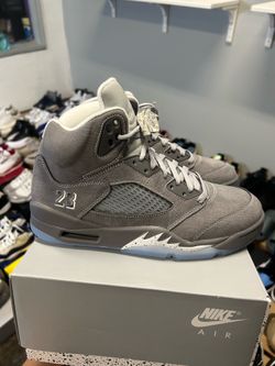Jordan 5 Wolf Grey 2026 brand new