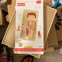Girl Anatomy Puzzle 