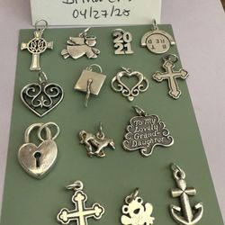 James Avery Charms $75 Each 
