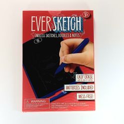 EVERSKETCH 6.5 INCH DRAWING TABLET | CHILD NOVELTY TOY | PLASTIC | NEW IN BOX | FACTORY SEALED