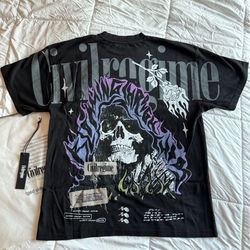 Civil Regime “This Is How We Bloom” t-shirt size medium