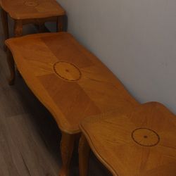 3 Piece Table Set
