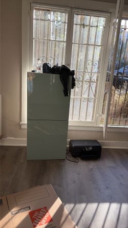 IKEA Green Cabinet