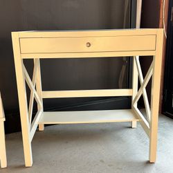 White Writing Desk 