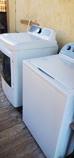 Washer & Dryer