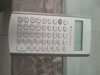 Texas Instruments calculator
