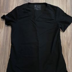 Figs Scrub Top Black Size XS  $25