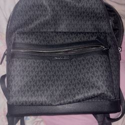 Michael kors Cooper Signature Logo Backpack   