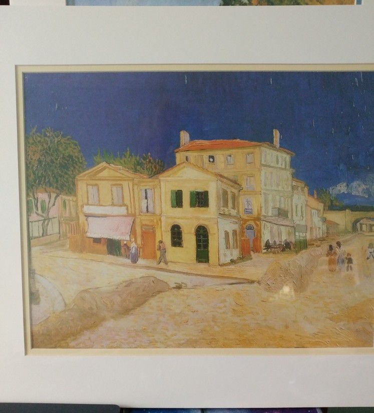 The Yellow House....Van Gogh.....Cash Only,please