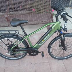 Jasion EB5 Roamer electric bike. 