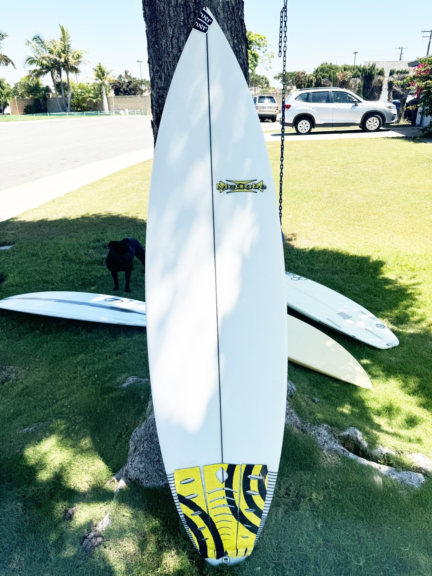 McCabe Surfboard - 5’10” - 28.3L
