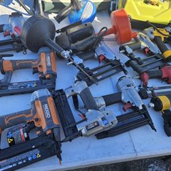 Air Nailer Tools 