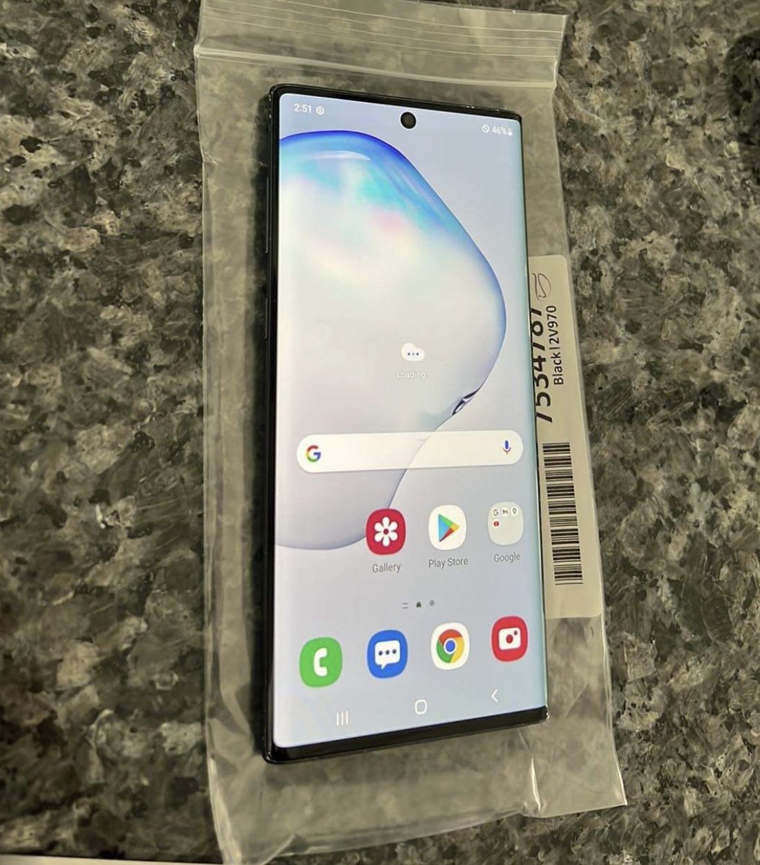 Unlocked Samsung Galaxy Note 10 (Black) 256GB - Great Condition