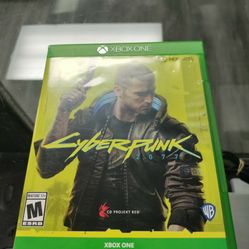 Cyberpunk Xbox One 