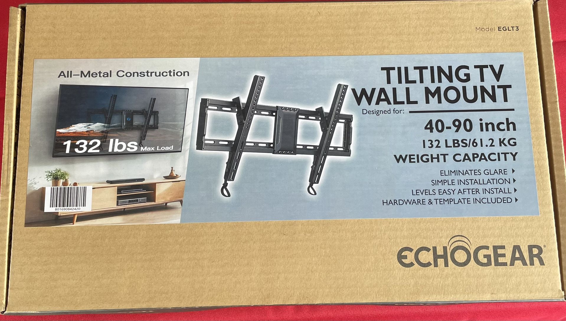 Tilting TV Wall Mount