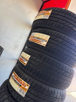 📲✅225/55/17 vendo set de llantas nuevas Arroyo