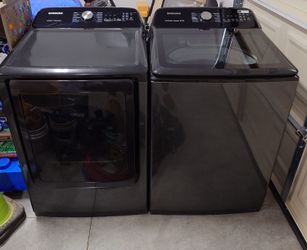 Samsung washer/dryer set