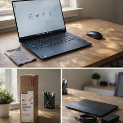 Lenovo Yoga Slim Snapdragon X Elite OLED Display Like New