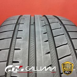 1 Tire LikeNEW Goodyear Eagle F1 Asymmetric 3 ROF RunFlat ★ XL 255/35R19 #96406