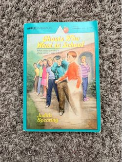 Ghosts Who Went to School by Judith Spearing