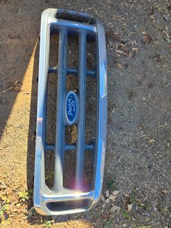 2003 Ford F350 Stock Grill