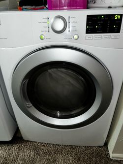 Dryer.  Front load