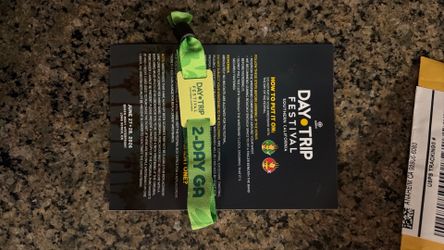 2026 Day Trip Festival - 2-Day GA Experience Pass