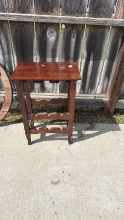 Wine Rack Table