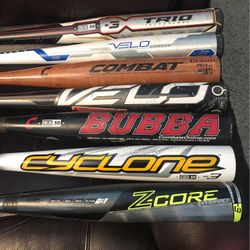 BBCOR Baseball Bats 32 To 34 Inch Rawlings Combat And Easton 