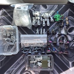 Huge Warhammer 40K DKOK / OGRYN / Dreadnought Killteam Rare Lot