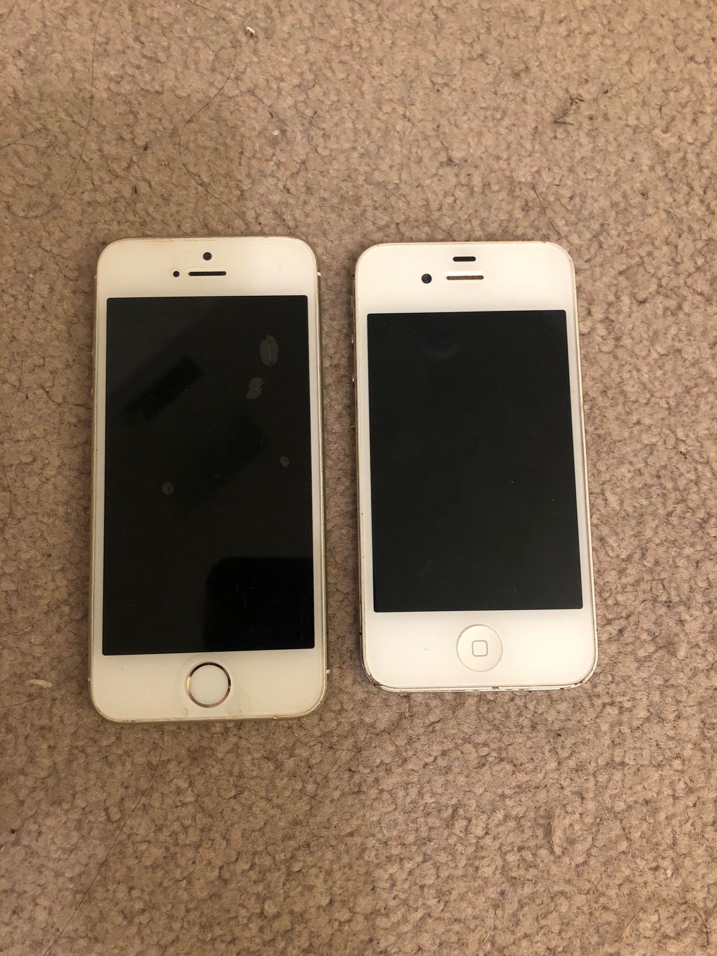 Iphone SE and iPhone 4s