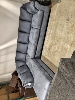 New Sectional & couch & sofa