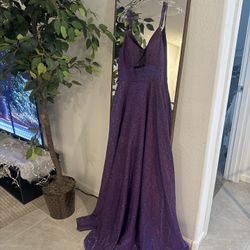 Dresses Purple Glitters