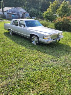 1991 Cadillac Brougham