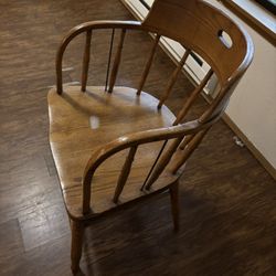 Wood Chair 