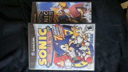 Sonic Heroes + Mega Collection