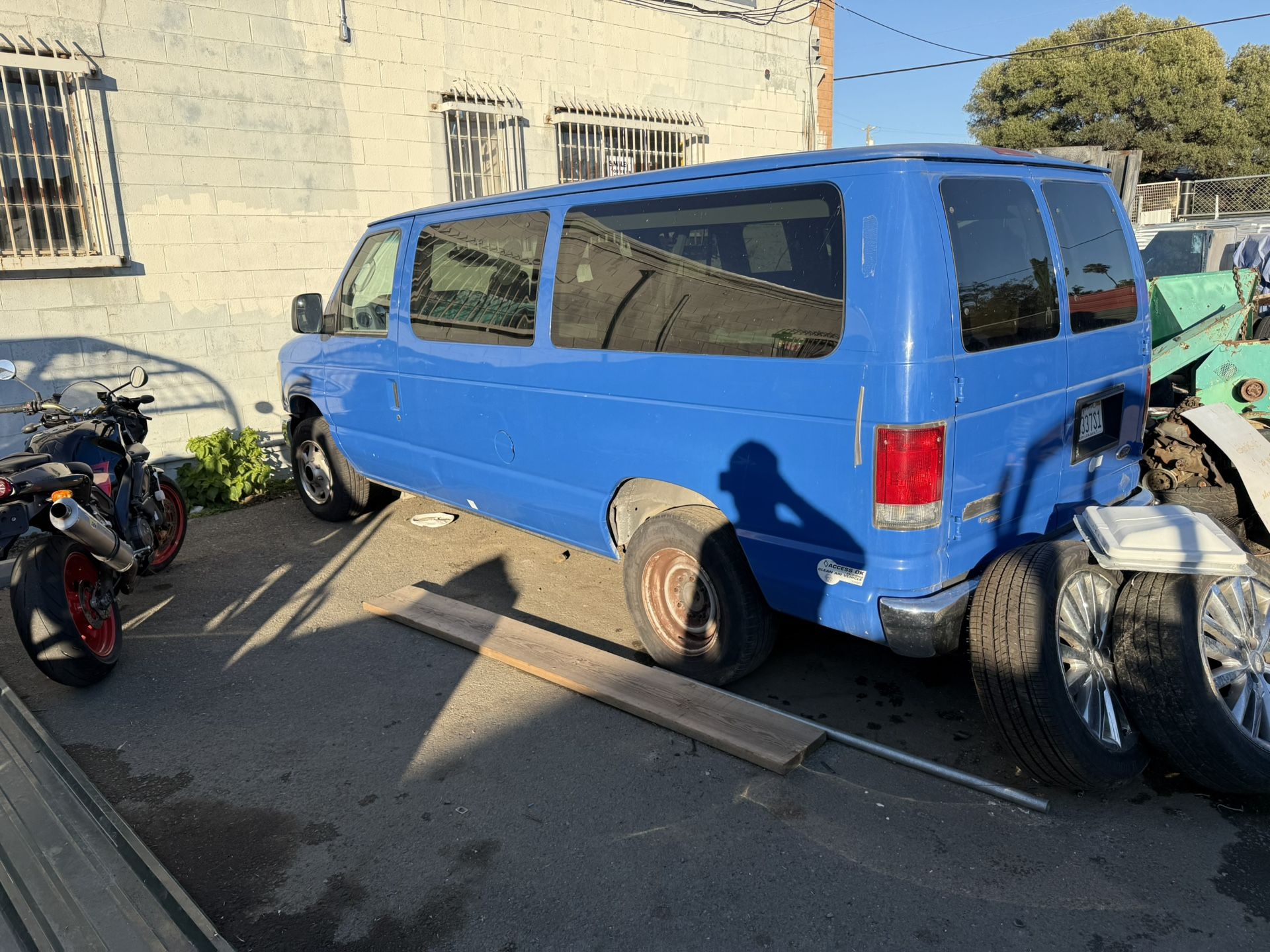 2013 Ford E350 Natural Gas Runs And Drives Great