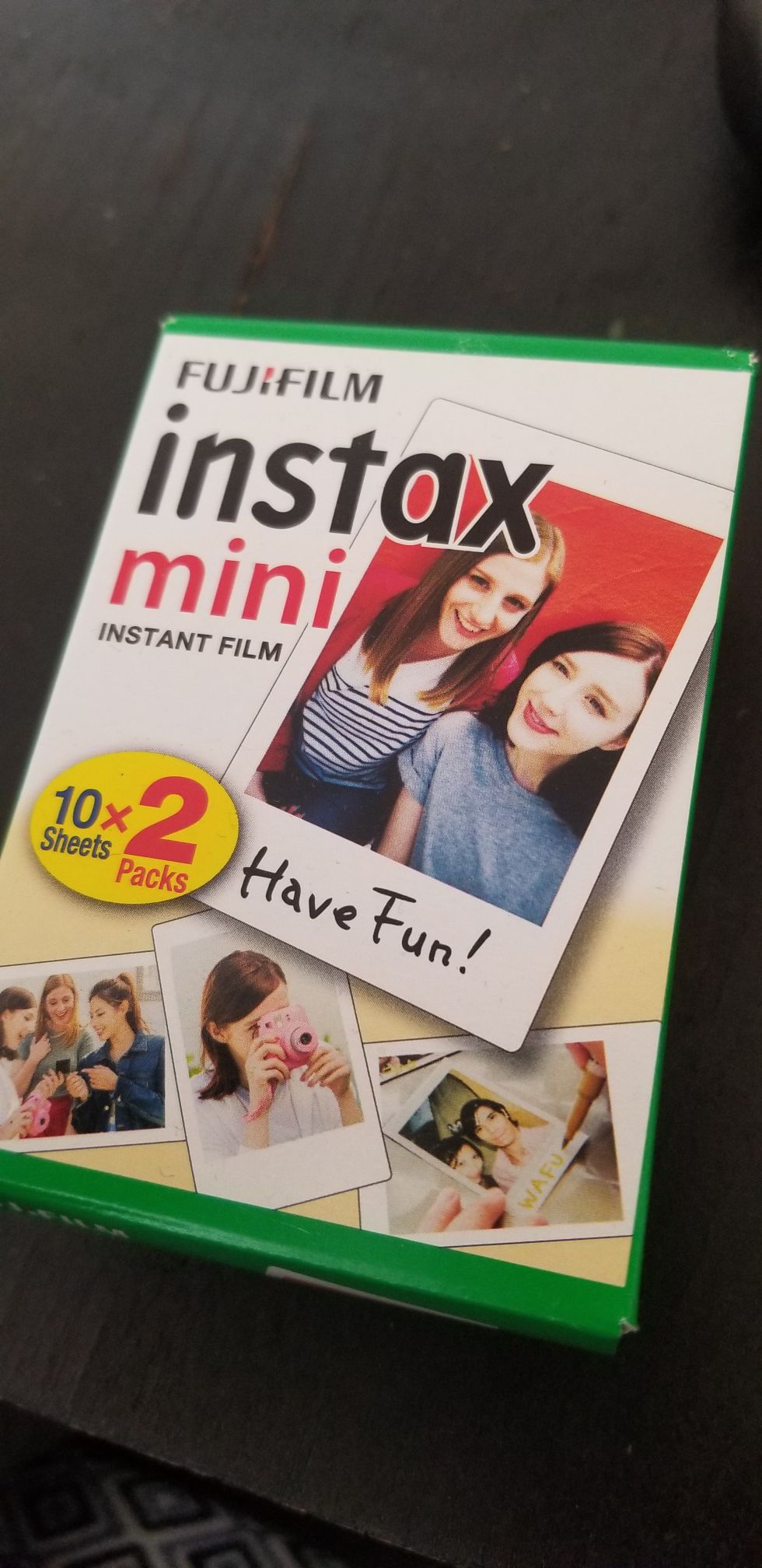 Fujifilm Instax Mini Film 10x2 per box