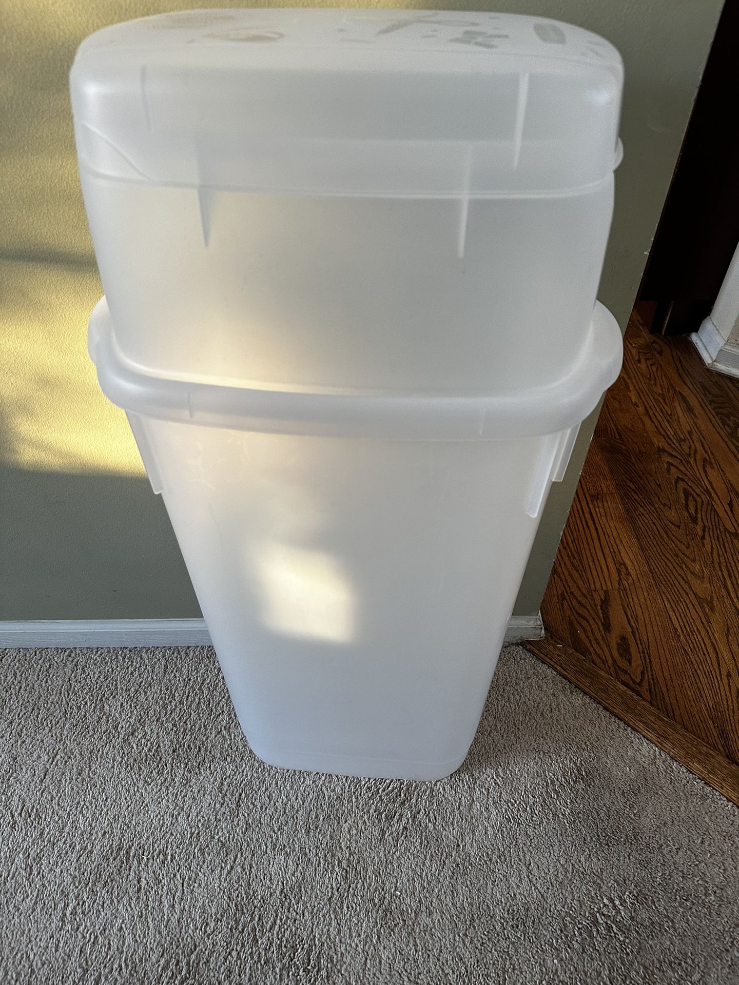 Wrapping Paper Storage Container 