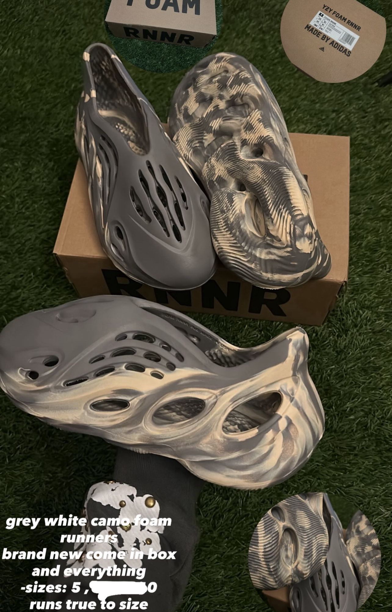 Foam Runners Look At The Picture Has Description