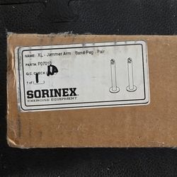 Brand New Sorinex Jammer Arm Band Pegs