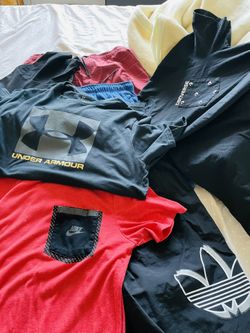 Adidas , Nike, Under Armour, Converse,frendi ,shorts And Tee (size Medium Fits M/L