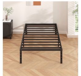 Metal platform bed Frame