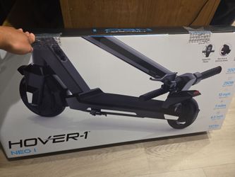 Hover scooter