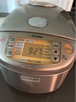 ZOJIRUSHI RICE COOKER