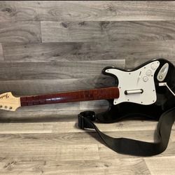 Harmonix Microsoft Xbox 360 Rock Band Wireless Guitar Controller XBGTS2