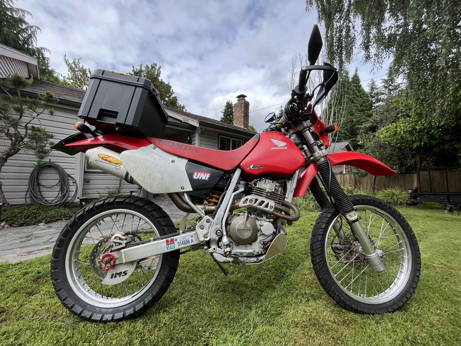 2004 Honda XR400