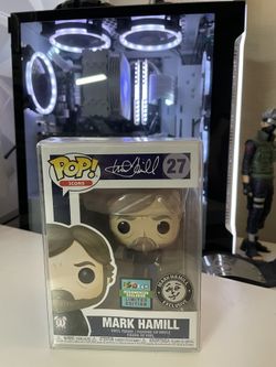 Star Wars Mark Hamill Exclusive Funko Pop